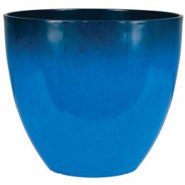 Tula Glazed 15.5 in. Patio Planter