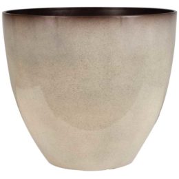 Tula Glazed 10.5 in. Patio Planter