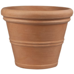 Toscana 16 in. Round Patio Planter