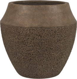 Origins Stone Vessel 18 in. Patio Planter
