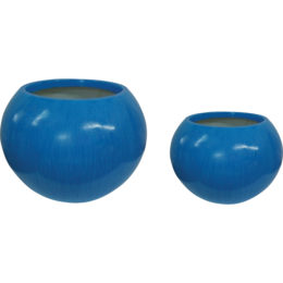 Origins Testa 10 in and 21.5 in. Bowl Patio Planter (Set of 2)
