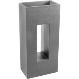 Origins Granito 24.5 in. Tall Rectangle Cut-Out Planter