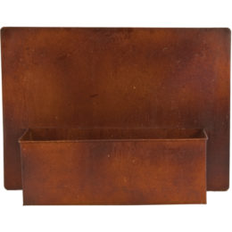 Live Green™ 18 in. Plated Wall Planter