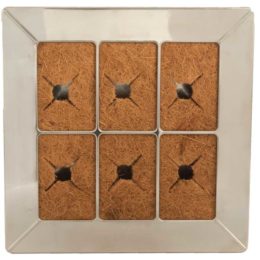 10 in. Small Wall Planter with AquaSav™ Coco Liner and Frame – Grower Pack