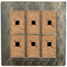 Elstra 14.5 in. Wall Planter with AquaSav™ Coco Liner and Frame