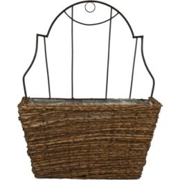 Woodland 15 in. Wall Planter