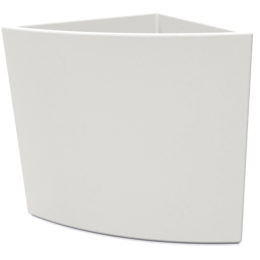 Toscana 29 in. Triangle Patio Planter