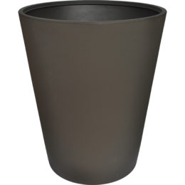 Toscana 28 in. Tall Round Patio Planter