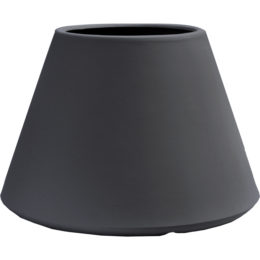 Toscana 24 in. Round Vase Patio Planter