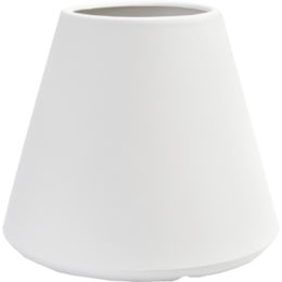 Toscana 24 in. Tall Round Vase Patio Planter