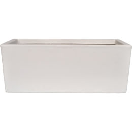 Toscana 31 in. Rectangle Patio Planter