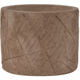 Live Green™ Botanica Cement 4.25 in. Cylinder Planter