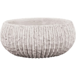 Live Green™ Crest Cement 8 in. Bowl