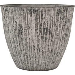 Smart Resin Caval 14 in. Patio Planter