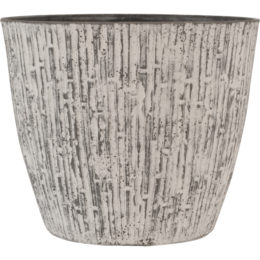 Smart Resin Caval 16 in. Patio Planter