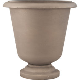Smart Resin Aston 28 in. Urn Planter