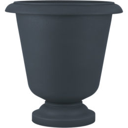 Smart Resin Aston 23 in. Urn Planter