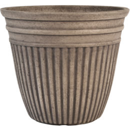Smart Resin Bistro 15 in. Patio Planter