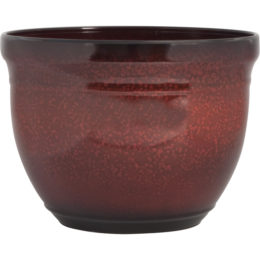 Sora Glazed 15 in. Patio Planter