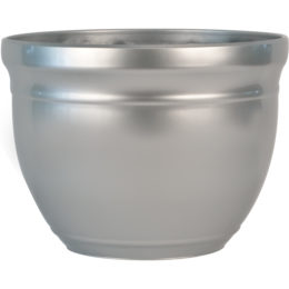 Sora Metallic 15 in. Patio Planter