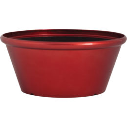 Sora Metallic 12 in. Bowl Planter