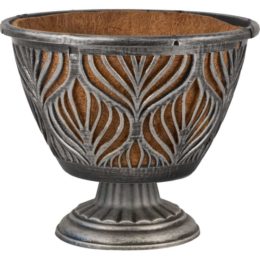 Folia 14 in. Urn with AquaSav™ Coco Liner and Base