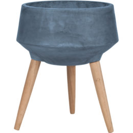Origins Rand 15 in. Dish Stool Planter