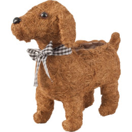 Live Green™ Coco Critter Dog  Planter