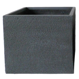 Origins Vela 16 in. Fiberclay Square Planter