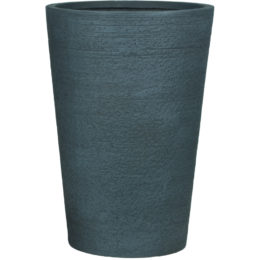 Origins Vela 16 in. Fiberclay Tall Round Planter