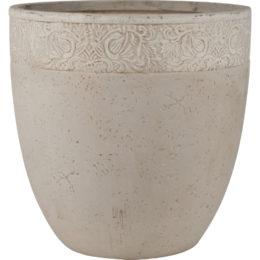 Origins Fiore 18 in. Fiberclay Round Planter