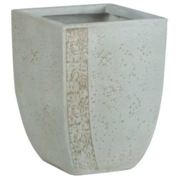 Origins Fiore 14 in. Fiberclay Square Planter