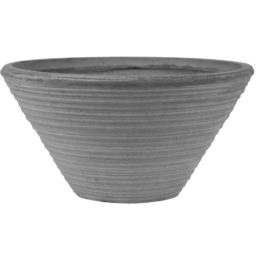 Origins Canna 16 in. Fiberclay Bowl Planter